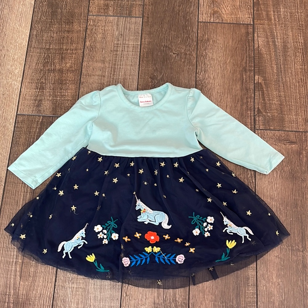 Hanna Andersson//Dress//Size 75 (12-18m)